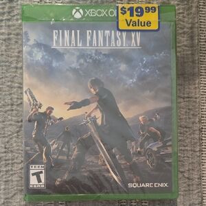 Final Fantasy XV for Xbox One - Green Case